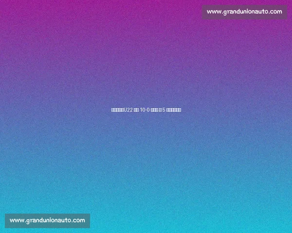 朱艺确认：U22 男足 10-0 胜北马 第 5 球归属向余望