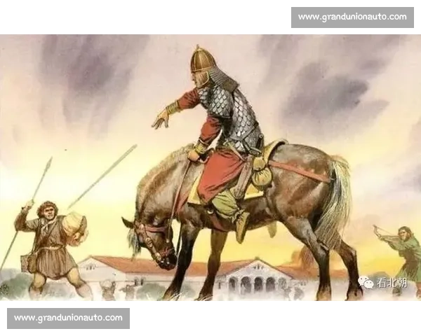 祖耶夫对决成吉思汗跨越时空的战争智慧与统帅较量军事文明巅峰想象