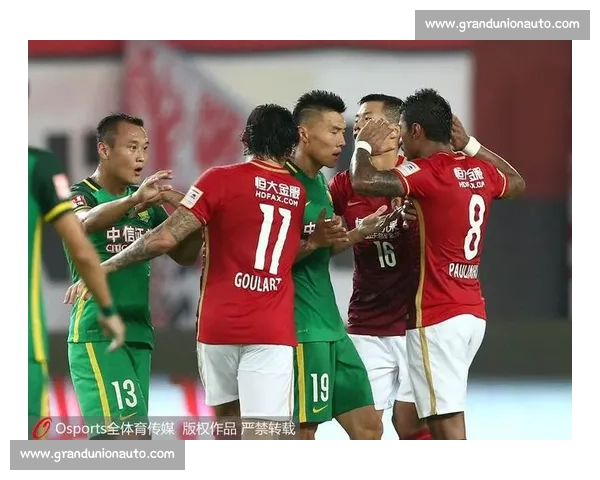 足协杯广州恒大迎战同城富力巅峰对决谁能晋级下一轮焦点之战